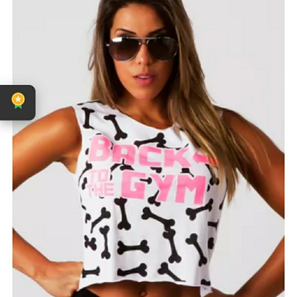 Training tank top